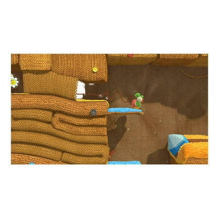 Yoshi's Woolly World + Pink Yarn Yoshi Amiibo (Wii U) with Bonus $15 Wal-Mart Gift Card