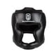 thumbnail image 3 of Casco de boxeo con cobertura completa para la cara, casco de boxeo, protector de cabeza ventilado, protector facial para Kickboxing, Taekwondo, Mma, azul de 50 a 60cm, 3 of 8