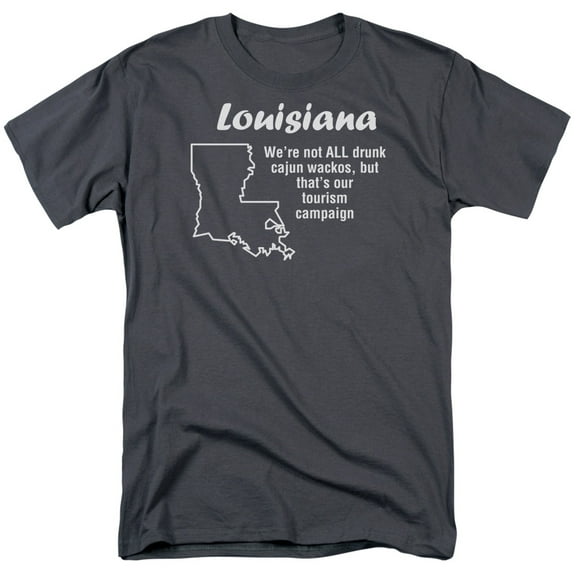 - Louisiana - Short Sleeve Shirt - XXX-Large