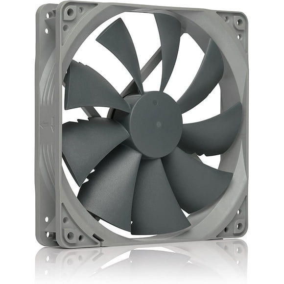 Noctua NF-P14s redux-1500 PWM, High Performance Cooling Fan, 4-Pin, 1500 RPM (140mm, Grey)