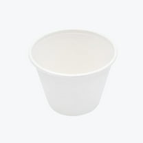 Reharvest 17 oz Bowls [Pack of 50], 4.5-Inch Diameter, Heavy-Duty, 100% Biodegradable, Home Compostable, Plastic-Free, BPA-Free, Made of Eco-Friendly Plant-Based Sugarcane Bagasse Fibers