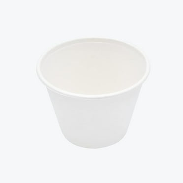 Reharvest 17 oz Bowls [Pack of 50], 4.5-Inch Diameter, Heavy-Duty, 100% Biodegradable, Home Compostable, Plastic-Free, BPA-Free, Made of Eco-Friendly Plant-Based Sugarcane Bagasse Fibers
