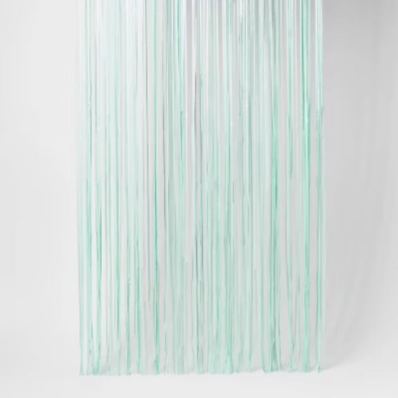 Iridescent Backdrop Mint