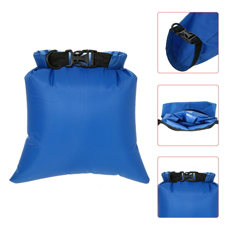 5 PCS Waterproof Bag Set Storage Roll Dry Bag Set for Skating Camping  Boating Sailing Surfing Fishing