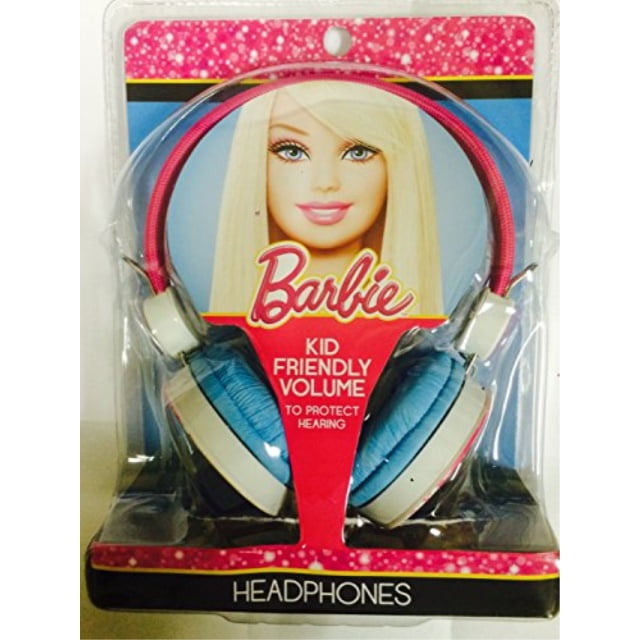 barbie fashion headphones