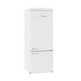 thumbnail image 1 of Unique 455L Marshmallow White Bottom Mount Refrigerator, 1 of 18