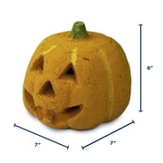 Ceramic Fireproof Pumpkin, Fire Pit & Fireplace Decor, 1 Pack