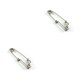 thumbnail image 3 of Eigraketly Clips de pesca de acero inoxidable resistente, accesorios giratorios de palangre cerrados, diseño único, gancho de hebilla de liberación Type1 NO1 Eigraketly CBP391760, 3 of 6