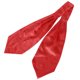 thumbnail image 1 of formal clásica para hombre, sólida para boda, roja, 1 pieza Soledad Men \ 's pajaritas y corbatas, 1 of 5