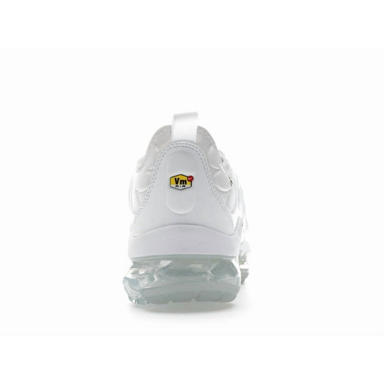 Nike Women's Air VaporMax Plus White Chrome Running Shoes, from - Main Image