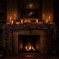 thumbnail image 5 of Halloween Decoration Indoor Outdoor Clearance Under $5.00! Thanksgiving Fall Decorations for Home, Simulated Maple Leaf Pruning Halloween Decoration, 5 of 6