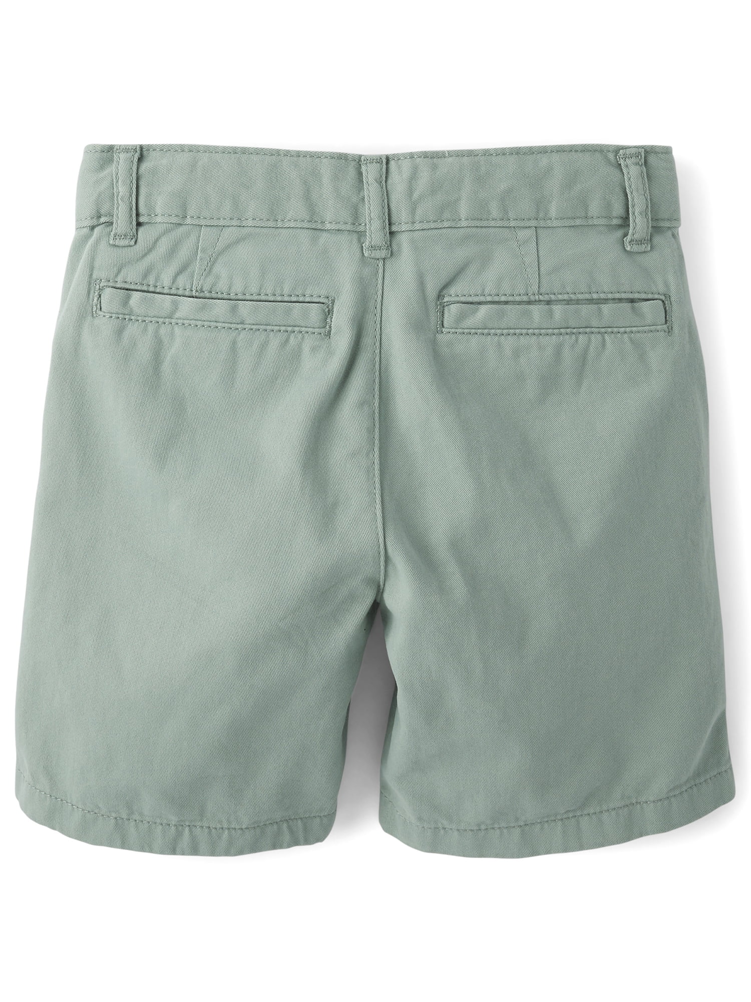 The Children's Place Boys Pull-On Solid Chino Short, Sizes 4-16