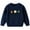 C-Dark Blue148, variant on JIAYUE Tops for Boys Girls Floral Embroidery Knit Pullover Round Neck Long Sleeve For Kids Handcrafted Style Wear