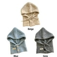 thumbnail image 3 of Decodeary Masque Thermique d'Hiver, Ski Multifonctionnel Cou Doux, Adapté pour Hommes Femmes, Ski Extérieur, Cyclisme, Randonnée. beige Taille Unique, 3 of 6