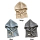 thumbnail image 5 of Guardurnaity Máscara de invierno de forro polar a prueba de viento, cuello multifuncional, tela suave, cómodo, adecuada para deportes, ciclismo, Sombreros beige Talla única, 5 of 6