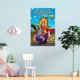 thumbnail image 4 of Go, Dog. Go! Cuadro decorativo colgante - Arte de pared - Póster enmarcado - Decoración de pared - Regalos para familia, amigos y aficionados 20*30 cm, 4 of 6