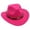 Hot Pink, variant on NOEGOEU Kids Cowboy Hat Boys Girls Western Cowboy Cowgirl Hat Classic Belt Buckle Felt Fedora Hats for 3-8Y (Beige,3-8 Years)
