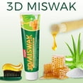 thumbnail image 6 of 2 Pack FREEGRIN 3D MISWAK Herbal Toothpaste, 100g Each, Gentle Gum Care, Safe for Sensitive Teeth, Natural Cool Fresh Breath, 6 of 13
