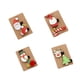 thumbnail image 5 of Juego de pinzas para el pelo Naiovety Navidad, 5 of 6