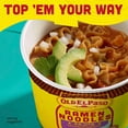 thumbnail image 6 of Old El Paso Ramen Noodles, Fajita Flavor, Microwave Soup Cup, 2.12 oz, 6 of 14