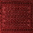 thumbnail image 1 of Ahgly Company Indoor Square Persian Red Traditional Area Rugs, 5' Square, 1 of 4