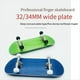 thumbnail image 2 of Patineta de Dedo 32 mm Patineta Profesional con Punta de Dedo de Arce Mini Patineta de Doble Balancín Púrpura, 2 of 5