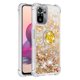 thumbnail image 2 of Funda para Xiaomi Redmi Note 10S 4G/Note 10 4G con Brillo Líquido Flotante, Purpurina, Parachoques y Anillo Giratorio Soporte, 2 of 5
