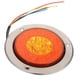 thumbnail image 1 of Truck Tail Light Design Waterproof Round 12V-24V Brake Light Turn Signal 1Set Perfect for Vehicles and Drivers in Any Weather Conditions, 1 of 3