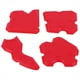 thumbnail image 2 of Herramientas De Calafateo De Silicona, Raspador De ángulo De Pegamento De Vidrio Herramienta De Acabado De Sellador De Silicona Juego De Herramientas De Calafateo Para El Hogar, 2 of 8