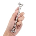 thumbnail image 2 of Baohd Acier Inoxydable Corps Fermé Mâchoire Câble Fourche Vis M5, 2 of 9