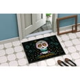 thumbnail image 4 of Happy Halloween Day of the Dead Door Mat, 4 of 4
