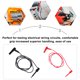 thumbnail image 3 of HEANUJJ 2Ud Cables De Para Multímetro Con Mango Cómodo Y Punta Resistente En Colores Surtidos, 3 of 6
