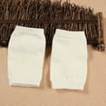 thumbnail image 1 of Rodilleras para estudiantes, almohadillas para piernas, calcetines protectores para piernas frías, para deportes al aire libre, ciclismo, habitación con aire acondicionado, algodón peinado de, 1 of 1