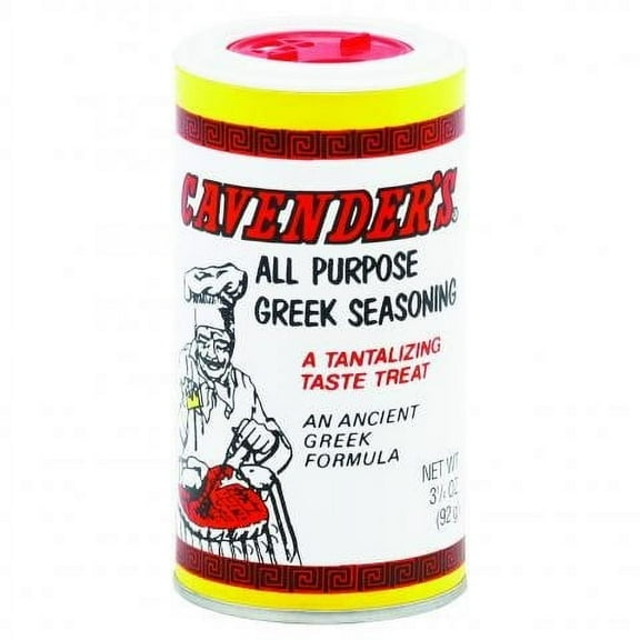 Cavender's All Purpose Greek Seasoning, 3.5 Oz