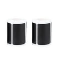 thumbnail image 1 of 2 Rolls Sticker Label Blackboard Paste Sticker Kitchen Bottles Cans Label Black Adhesive Label (Black), 1 of 9