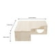 thumbnail image 3 of Hámster multifuncional escondite hámster nido de hámster nido de madera hámster casa, 3 of 8