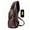 Brown, variant on Tanyzvel Vintage PU Leather Sling Crossbody Backpack with USB Charging Port, Unisex Chest Bag for Men Women Travel Camping Hiking Holiday Gift