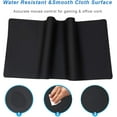 thumbnail image 4 of XXL Professional Large Mouse Pad & Computer Game Mouse Mat (35.4x15.7x0.12IN, 90x40 Black), 4 of 5