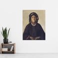 thumbnail image 2 of Lavery Aida Moorish Maid Portrait Painting Extra Large XL Wall Art Poster Print, 2 of 3