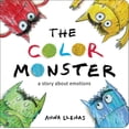 thumbnail image 2 of The Color Monster: A Story about Emotions (Board Book), 2 of 2