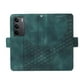 thumbnail image 2 of Funda GANGXUN para OPPO A5 4G/5G con diseño acolchado elegante, cuero PU, protección total y ajuste preciso, 2 of 5