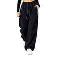 thumbnail image 2 of Women's Summer Quick-Dry Pants Women Lightweight Casual Pants Loose Breathable Straight Leg High Speed Drying Long Pants, 2 of 7