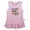 Pink Sleeveless Dresses, variant on We Both Know That's Not an Airplane Funny Dresses For Baby, Newborn Babies Skirts, Infant Princess Dress, 0-24M Kids Graphic Clothes (Pink Sleeveless Dresses, 0-6 Months)