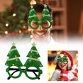 thumbnail image 1 of Christmas Adult Party Glasses Christmas Decoration Photo Props Spectacle Frame, 1 of 5