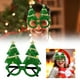 thumbnail image 1 of Gafas de fiesta navideñas para adultos, decoración navideña, accesorios para fotos, montura de gafas., 1 of 5