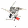 thumbnail image 2 of Xihbxyly Estufa de Camping Portátil de Alta Potencia de 4000 W, Plegable y Resistente Al Viento, Eficiente Captación de Calor, Ideal para Cocinar Al Aire Libre, Miniestufa de Picnic, 400 G, Incluye C, 2 of 2