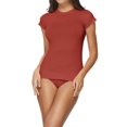 thumbnail image 4 of Birdeem Womens Ruffled Bikini Swimsuit Set, 4 of 9