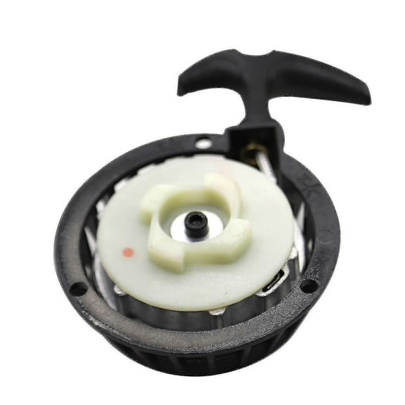 Black Easy Recoil Pull Start Starter Compatible 47cc 49cc Mini Moto Atv Quad Bike Dirt Pocket Bike Scooter 2 Stroke