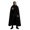A69 Black, variant on FASHOFT Halloween Costumes For Adults Trendy Solid Hue Cloak Shawl Role Play Cosplay Fancy Wear For Masquerade Party Halloween Costume Green M