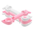 thumbnail image 1 of unbranded 4Ud Multifuncional De Acero Inoxidable Forma Oso Para Cocina Y Fiesta Portable, 1 of 8